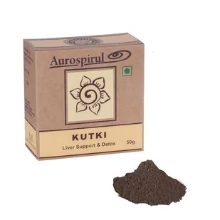 AUROSPIRUL Kutki proszek Aurospirul 50 g - Suplementy naturalne - miniaturka - grafika 1