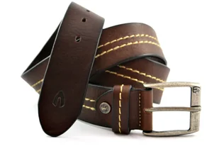 PASEK skórzany do spodni meski CAMEL ACTIVE 351 115 29 351 115 29 - Paski - miniaturka - grafika 1