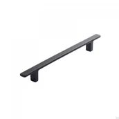 Zawiasy, okucia i inne akcesoria - Uchwyt meblowy podłużny Transit 160 Metalowy Czarny Mat - miniaturka - grafika 1