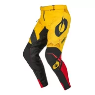 Odzież motocyklowa - O'NEAL Męskie spodnie garniturowe Prodigy Pants, żółty/czarny, 42 - miniaturka - grafika 1
