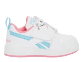 Buty dla dziewczynek - Buty dziecięce Reebok 100232570 REEBOK ROYAL PRIME SNUG Białe - miniaturka - grafika 1