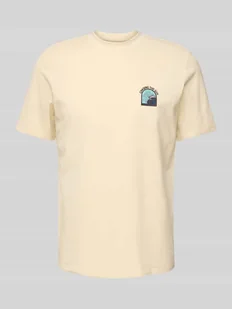 T-shirt z wyhaftowanym motywem i napisem model ‘JOBBE’ - Koszulki męskie - miniaturka - grafika 1
