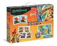 Pozostałe książki - Zwierzogród EduKit 4w1 Zwierzogród - miniaturka - grafika 1