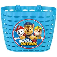 Koszyki rowerowe - Koszyk Na Rower Psi Patrol Niebieski Seven - miniaturka - grafika 1