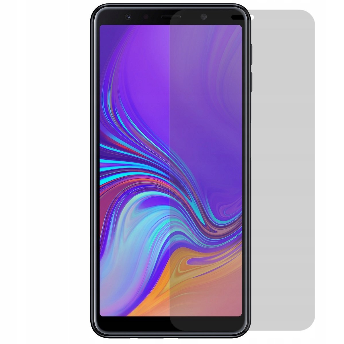 Szkło ochronne 9H do Samsung Galaxy A7 2018