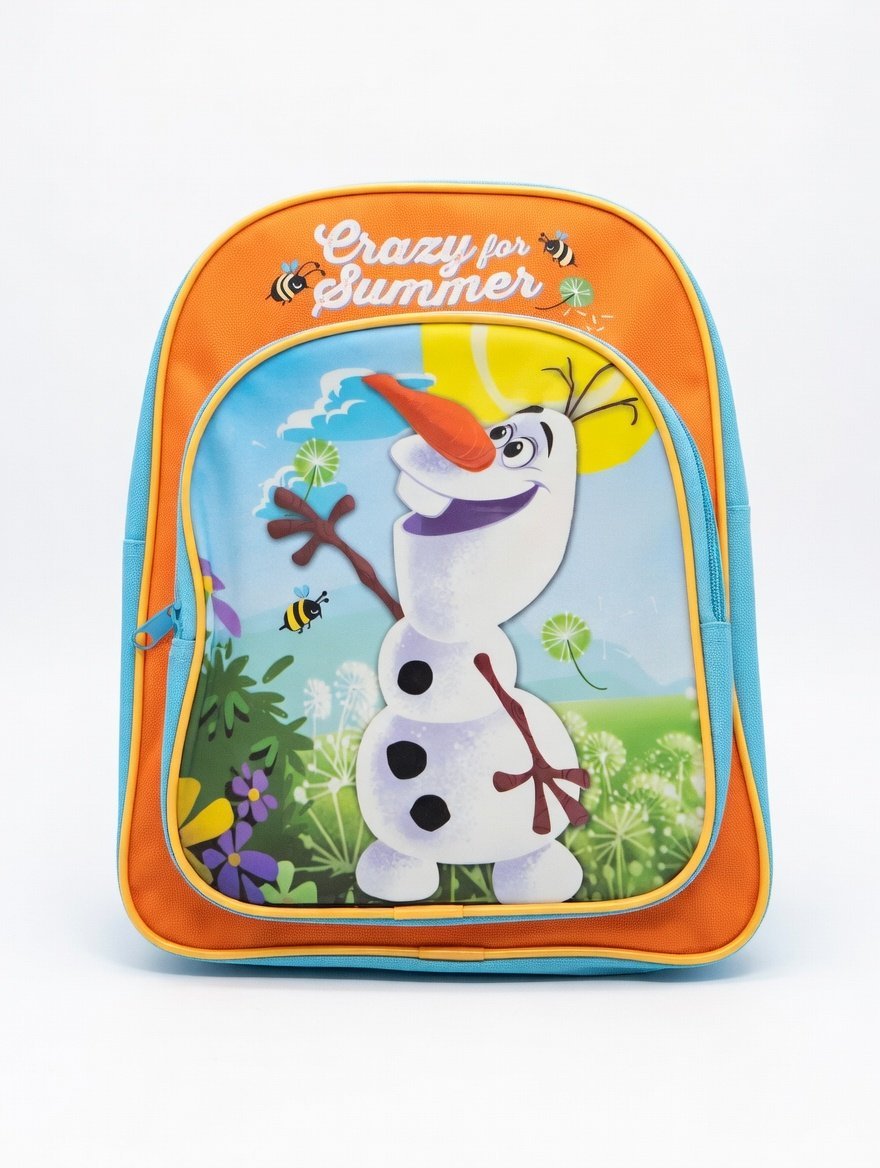 Plecak przedszkolny, jednokomorowy. Frozen Olaf PASO
