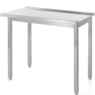 Stoły gastronomiczne - Stół wyładowczy do zmywarek Kitchen Line 1100 x 600 x 850 mm - Hendi 237656 - miniaturka - grafika 1