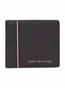 TOMMY HILFIGER Portfel męski czarny - Portfele - miniaturka - grafika 1