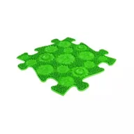 Maty piankowe - Muffik: Miękki element rozszerzający do sensorycznej maty ortopedycznej - limonka - miniaturka - grafika 1