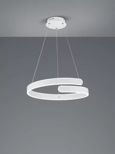 Parma LED lampa wisząca 1-punktowa biała R37071131 - Lampy sufitowe - miniaturka - grafika 1