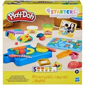 Masy plastyczne - Ciastolina PLAY-DOH Starters Mały kucharz F69045L0 - miniaturka - grafika 1