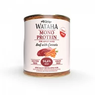 Mokra karma dla psów - WATAHA MONO PUSZKA DLA PSA WOŁOWINA Z MARCHEWKĄ 800G - miniaturka - grafika 1