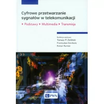 Cyfrowe przetwarzanie sygnałów w telekomunikacji - Wydawnictwo Naukowe PWN - Biznes - miniaturka - grafika 1