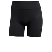 Legginsy - adidas Damskie legginsy treningowe dla dorosłych 10 cm z dzianiny S - miniaturka - grafika 1