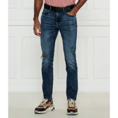 Spodnie męskie - HUGO Jeansy 708 | Slim Fit - miniaturka - grafika 1