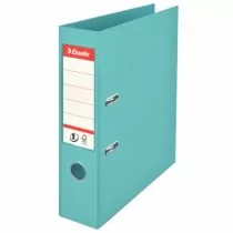 Esselte Segregator A4/75 No.1 "Colour Ice" niebieski 626504 - Segregatory - miniaturka - grafika 1