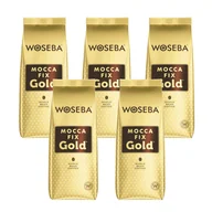 Kawa - 5x Kawa ziarnista WOSEBA Mocca Fix Gold 500 g - miniaturka - grafika 1