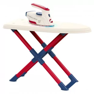 Zestaw Xxl Deska Do Prasowania Z Żelazkiem Wieszakiem Koszem Na Prani I Ubraniami 14 El. Lumarko! - Zabawy w naśladowanie dorosłych - miniaturka - grafika 1