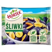 Mrożonki warzywne i owocowe - Hortex Śliwki 450 g - miniaturka - grafika 1
