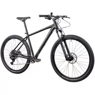 Rowery - Rower górski MTB INDIANA X-Pulser 5.9 M21 29 cali Czarno-grafitowy - miniaturka - grafika 1