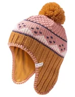 Czapki dla dzieci - VAUDE Kids Knitted Cap IV - czapka dziecięca - miniaturka - grafika 1