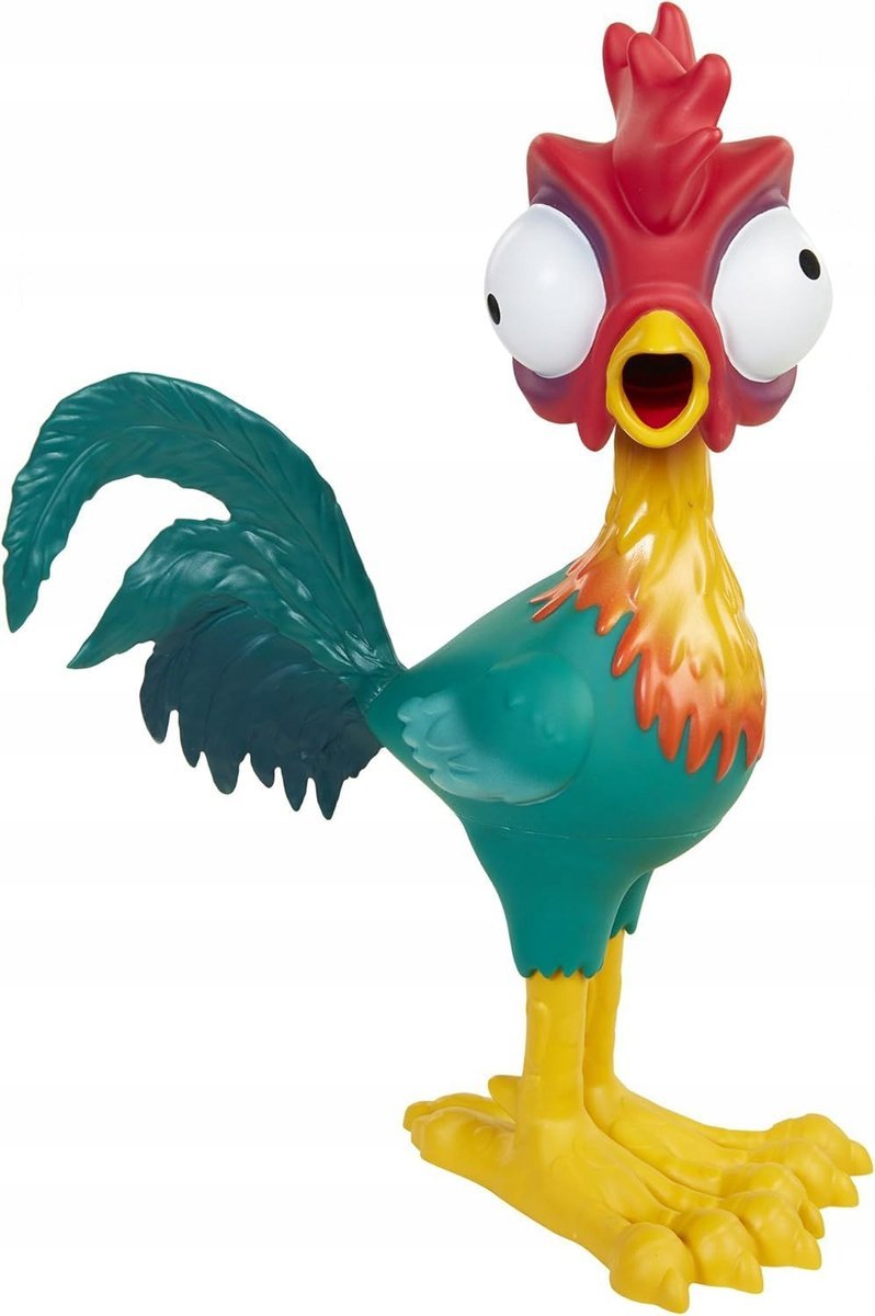Disney Vaiana - Squeeze+Scream Heihei (55351) [Figurka]