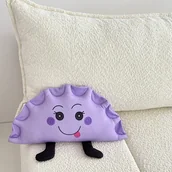 Poduszki dekoracyjne - Poduszka Pierożek Wesoły Jagodowy Jagusia - miniaturka - grafika 1