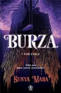 Literatura popularno naukowa dla młodzieży - Burza - Sunya Mara - książka - miniaturka - grafika 1