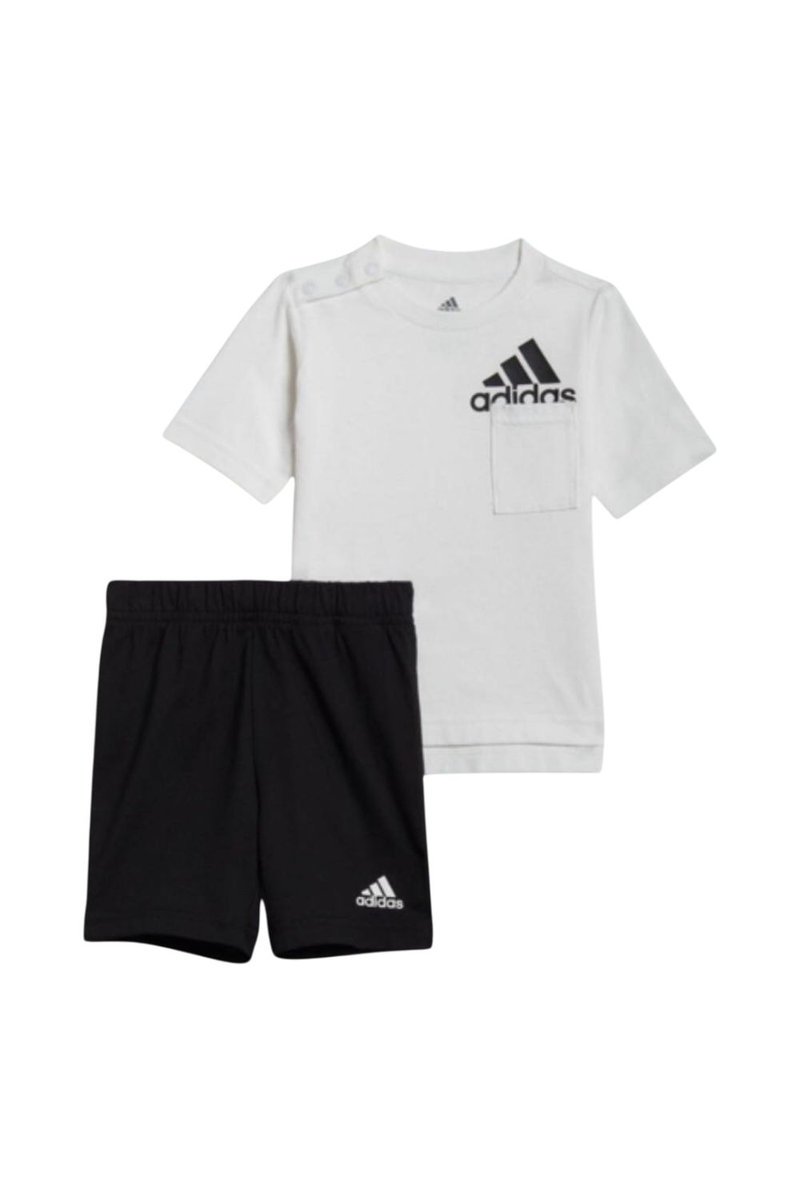 Koszulka + spodenki komplet dziecięcy Adidas Bos bawełniany-62