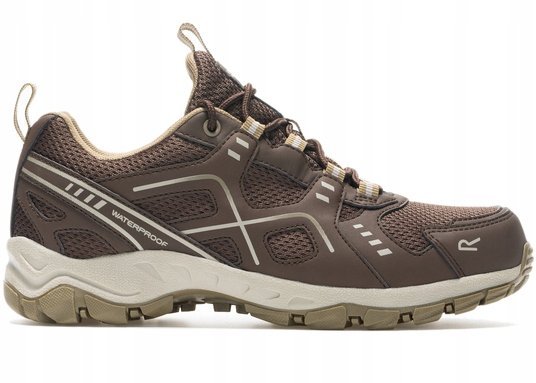 Damskie buty trekkingowe Regatta Vendeavour RWF785 Z4G brązowy 39