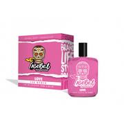 Wody i perfumy damskie - Saphir REBEL WOMEN Woda toaletowa LOVE, 100 ml 8424730023993 - miniaturka - grafika 1