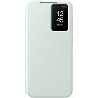 Etui i futerały do telefonów - Etui SAMSUNG Smart View Wallet Case do Samsung Galaxy S24 FE Miętowy EF-ZS721CBEGWW | Bezpłatny transport - miniaturka - grafika 1