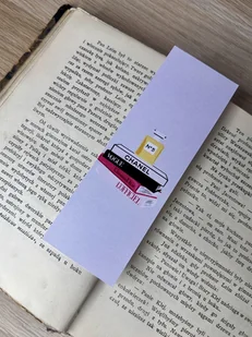 Zakładka do książki - projektanci - Zakładki indeksujące - miniaturka - grafika 1