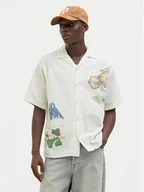 Koszule męskie - Jack&Jones Koszula Luke 12271108 Biały Relaxed Fit - miniaturka - grafika 1