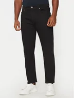 Spodnie męskie - Guess Jeans Jeansy M4BA1C D5DN1 Czarny Slim Fit - miniaturka - grafika 1