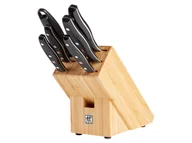 Noże kuchenne - Zwilling TWIN Pollux Blok Zestaw noży, bambus, 7 cz. 315 x 115 x 280 mm 30756-200-0 - miniaturka - grafika 1