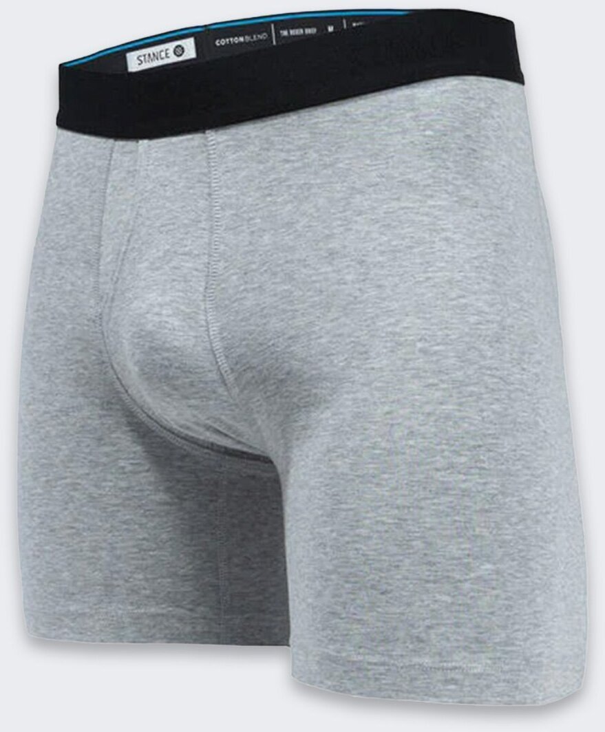 NORMANN Bokserki Stance Standard 6in Brief Grey