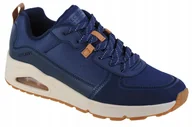 Buty sportowe męskie - Buty Skechers Uno-Layover 183010-NVY 44 - miniaturka - grafika 1