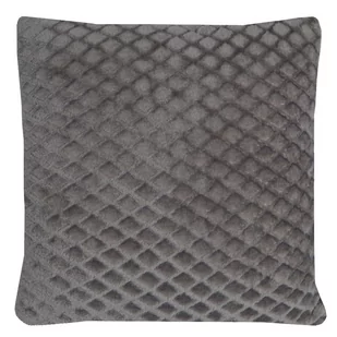 Euro Firany Poszewka Dekoracyjna Design Bela Grafit 40x40 1207234 - Poszewki na poduszki - miniaturka - grafika 1