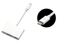 Adaptery i przejściówki - BLOW Adapter USB-C 3.1 - gniazdo VGA Blow 76-102# 76-102# - miniaturka - grafika 1