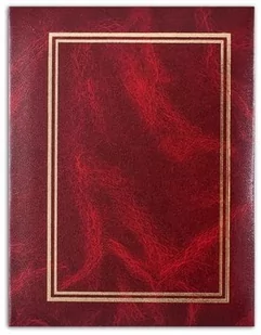 Album na zdjęcia wsuwane bordo 36 15x21 - Albumy fotograficzne - miniaturka - grafika 1