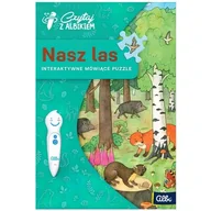 Puzzle - Albi Puzzle 100 elementów. Czytaj z kiem. Nasz las - miniaturka - grafika 1