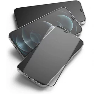 SZKŁO HARTOWANE HOFI GLASS PRO+ GALAXY A53 5G BLACK - Szkła hartowane na telefon - miniaturka - grafika 2