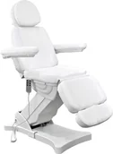Fotele kosmetyczne - Fotel kosmetyczny elektryczny do salonu kosmetycznego pedicure regulacja 4 siłowniki Jayden - miniaturka - grafika 1