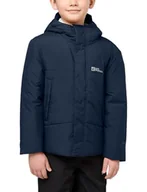 Kurtki i płaszcze dla chłopców - Jack Wolfskin SNOWBEAR JKT K kurtka dziecięca, unisex, nocny niebieski, - miniaturka - grafika 1