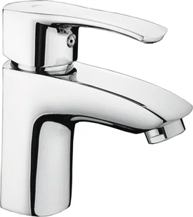 Washbasin faucet RUBINETA TRENTO-18, chrome color. - Baterie umywalkowe - miniaturka - grafika 1