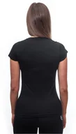 Koszulki i topy damskie - SENSOR MERINO ACTIVE tee ss WOM black L - miniaturka - grafika 1