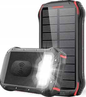 Aiko Indukcja 20W 26800mAh Czarno-czerwony - Powerbanki - miniaturka - grafika 1