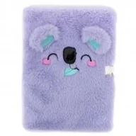 Notesy i bloczki - Pamiętnik z kłódką A596k Astrapap Sweet Koala - miniaturka - grafika 1