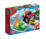 Klocki - Banbao KLOCKI Straż Pożarna 7118 Wodna Akcja ratownicza - miniaturka - grafika 1